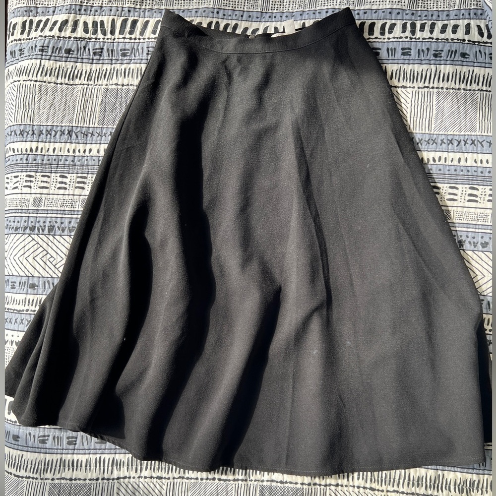 Vintage Y2K Dynamite Womens Black Aline Minimalist Whimsigoth Witchy Skirt XS‎